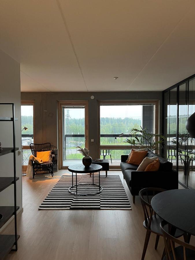 Jyväskylä Tikka Apartments מראה חיצוני תמונה